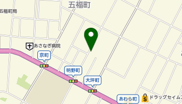 株式会社YUSINの地図画像