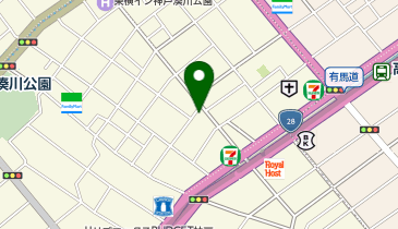 有限会社末広の地図画像