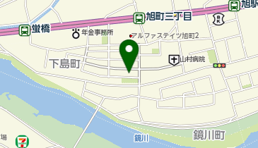 有限会社下島保険事務所の地図画像