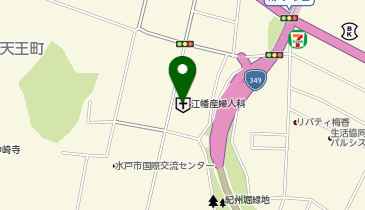 医療法人明保会の地図画像