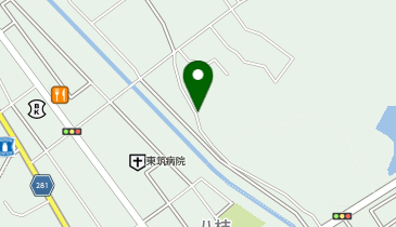 前田環境株式会社の地図画像