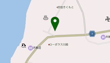 特定非営利活動法人いわふね地域エコセンターの地図画像