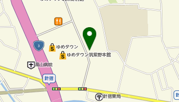 CKレンタル株式会社の地図画像