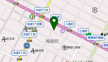 医療法人社団聴声会の地図画像