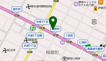 有限会社澤田ラジオ商会の地図画像