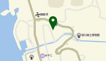 光楽寺の地図画像