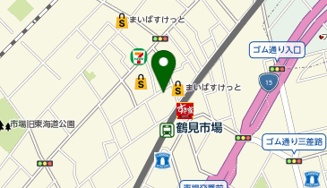 株式会社ユニバーサルブリスの地図画像