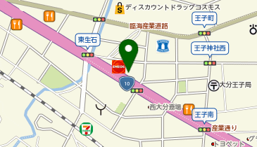 株式会社HBの地図画像