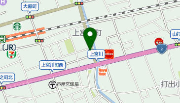 株式会社manaの地図画像