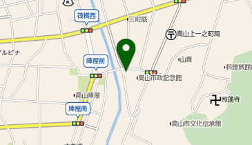 株式会社洲さきの地図画像