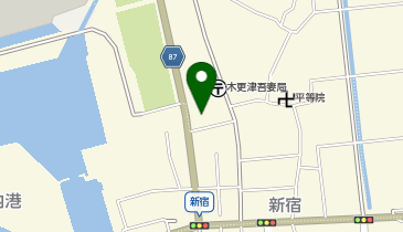 株式会社TRETHの地図画像