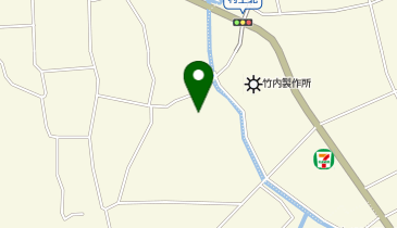 株式会社竹内製作所の地図画像
