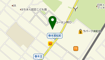 有限会社だんぢり湯の地図画像