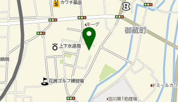 株式会社丸京橋本ドライクリーニング工場の地図画像