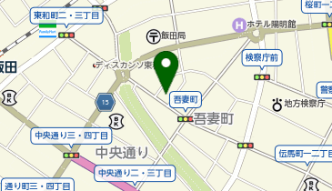 株式会社小池寝具店の地図画像