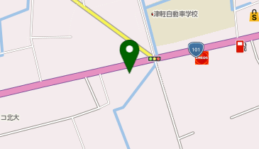 有限会社石馬の地図画像