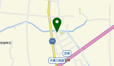 合同会社馬田工業の地図画像