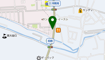 四ツ葉堂株式会社の地図画像