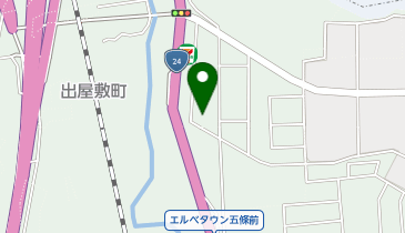 有限会社サーフの地図画像