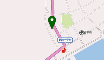 有限会社港寿しの地図画像