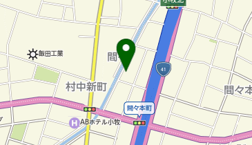 大藏通商株式会社の地図画像