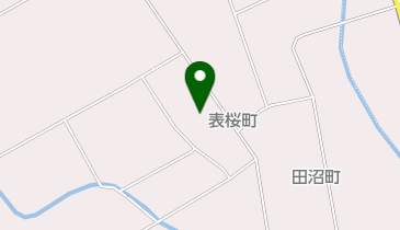 株式会社フレッシュグリーン涌谷の地図画像