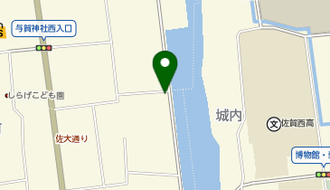 織島社の地図画像