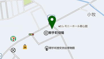 古物神社の地図画像