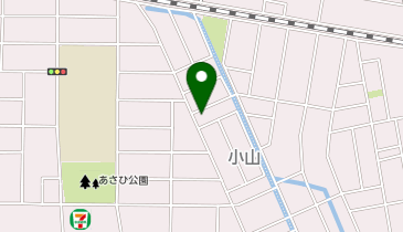 有限会社共成の地図画像