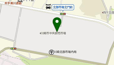 東一川崎中央青果株式会社の地図画像