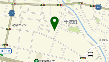 東北商事有限会社の地図画像