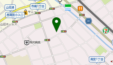 株式会社HiRAMASAの地図画像