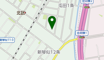 株式会社ユニバースの地図画像