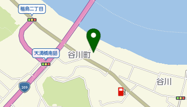 株式会社OUTRIPの地図画像