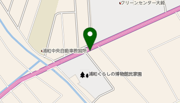 株式会社efeの地図画像