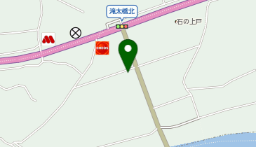 有限会社藤田商会の地図画像