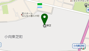 東芝デバイスソリューション株式会社の地図画像