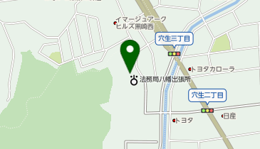 株式会社田中電装の地図画像