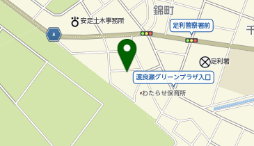 株式会社TRANXIAの地図画像