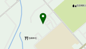 社会福祉法人当麻かたるべの森の地図画像
