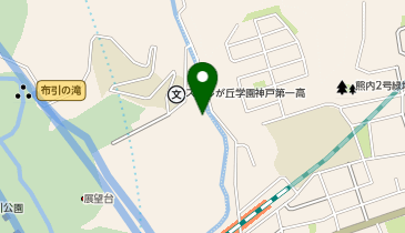 魔法株式会社の地図画像