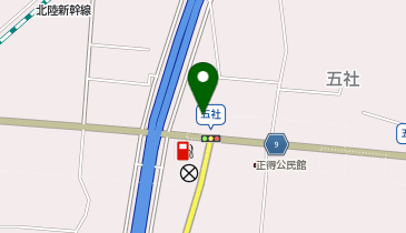 糸岡神社の地図画像