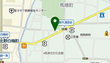 医療法人社団正木医院の地図画像