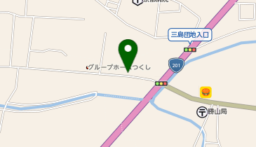 株式会社ライズワンの地図画像