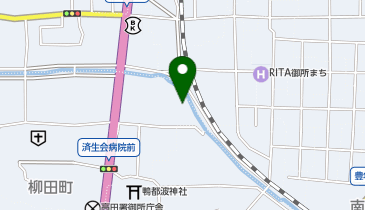 一般社団法人奈良県調理師連合会の地図画像