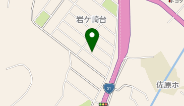 ARD株式会社の地図画像