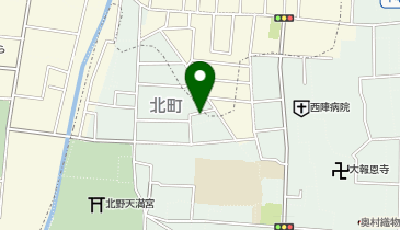 特定非営利活動法人グランパ西陣の地図画像
