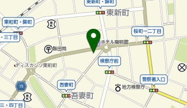 株式会社くましろプランニングの地図画像