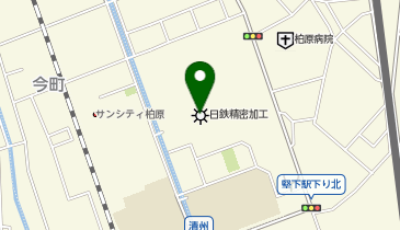 巴栄運輸株式会社の地図画像