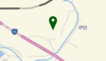 伊田郷生産森林組合の地図画像